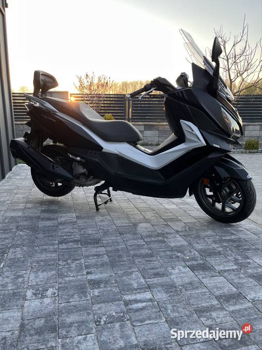 Sym Cruisym 300i ledy abs skuter motor zadbany Radom