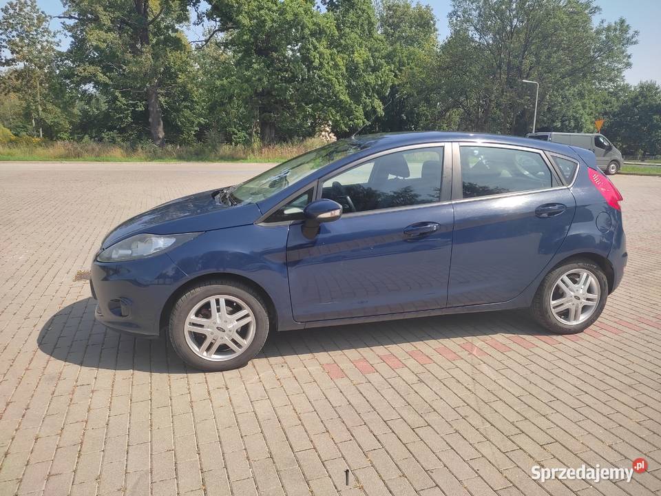 Ford Fiesta spalanie poniżej 4 litrów manualna dolnośląskie Lubań