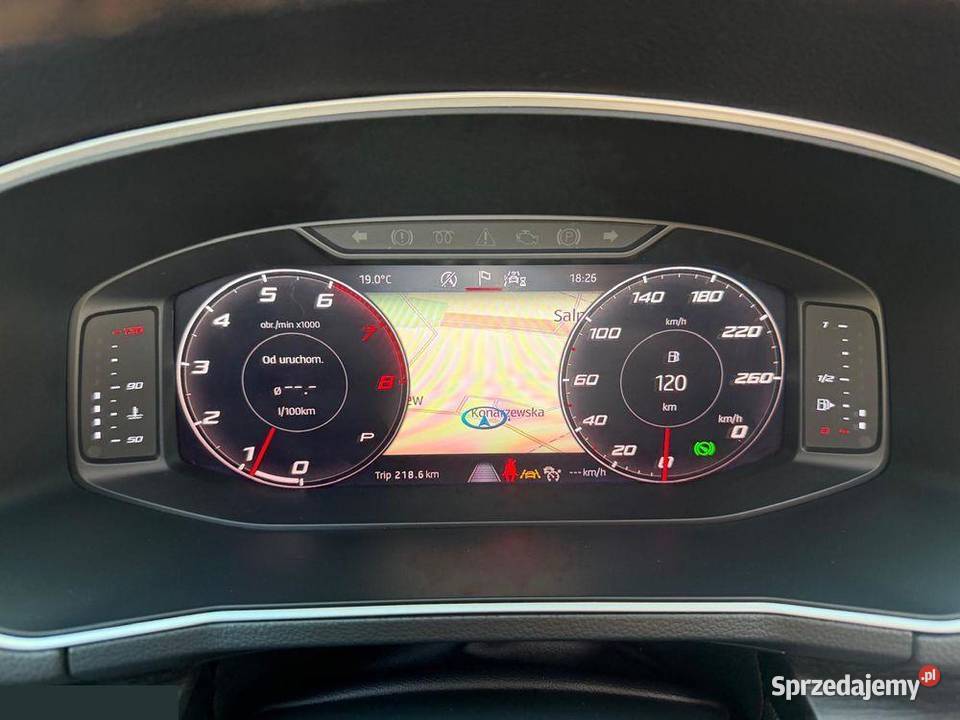 Seat Tarraco 20 Eco TSI Xperience 4Drive DSG 190 Motoryzacja Krotoszyn sprzedam