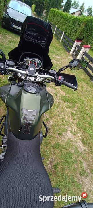 Triumph Tiger Explorer XC 2014 1200 137 nieuszkodzony Lublin