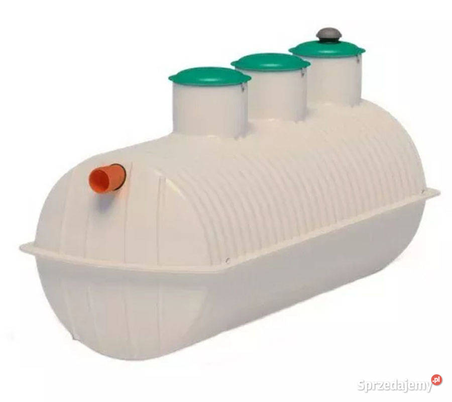 Oczyszczalnia Ścieków Biologiczna EKOBIO 4000L Wrocław