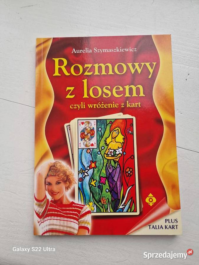 Rozmowy z losem czyli wróżenie z kart Pozostałe Kultura i Rozrywka Skierniewice sprzedam