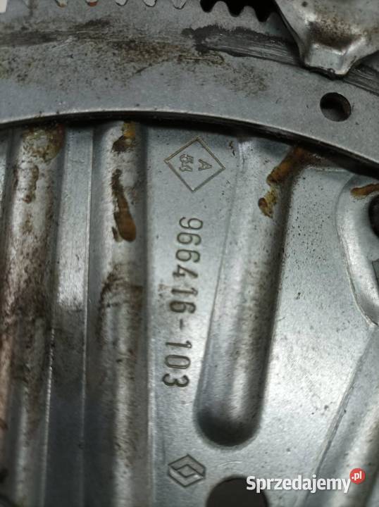 MECHANIZM SZYBY PRAWY PRZÓD 807301396R Renault