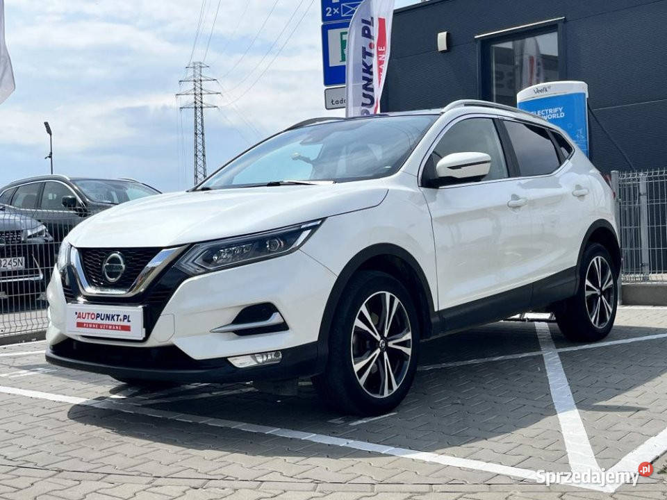 NISSAN Qashqai 2019r FV23 Salon I Wł Poznań sprzedam
