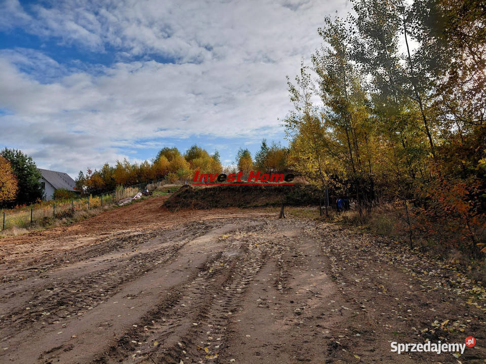 Grunt 744 metry Rybnik budowlana