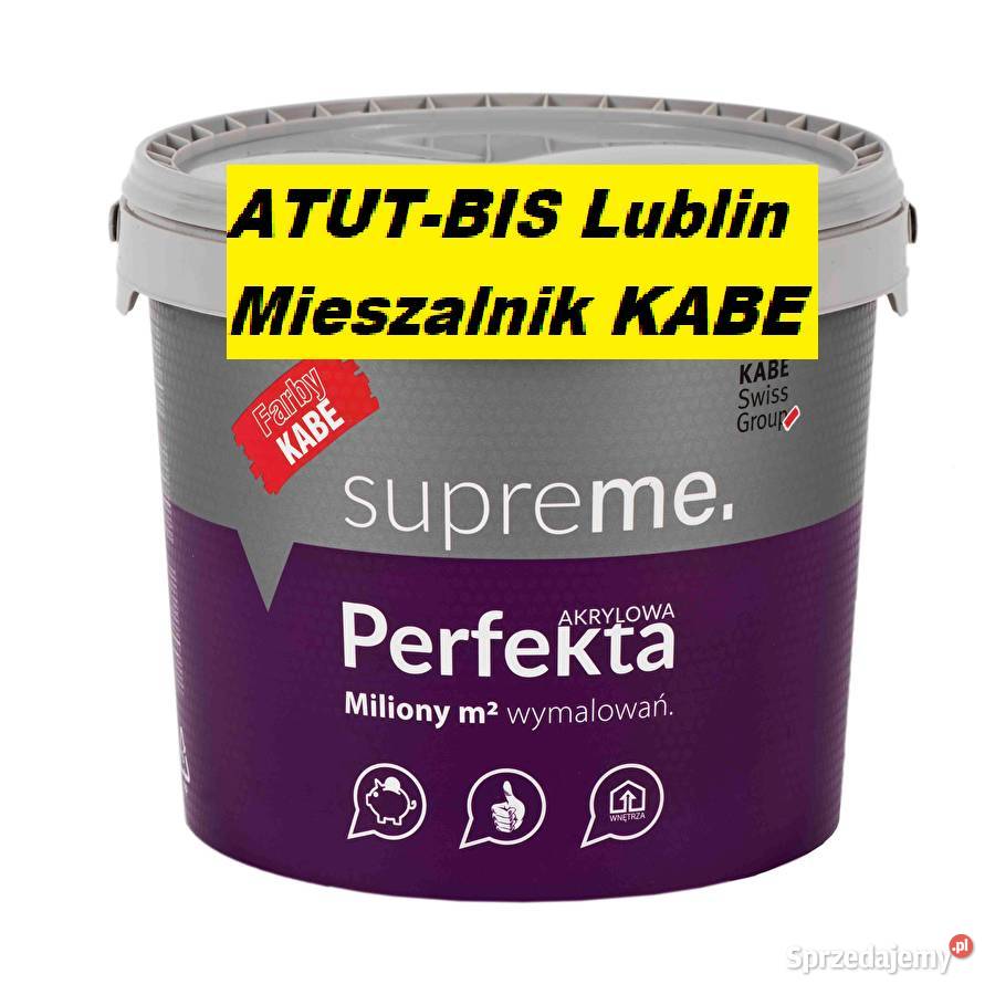 Farba PERFEKTA Lublin ATUTBIS Energetyków 5 KABE wewnętrzne sprzedam