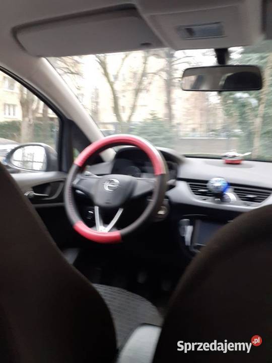 112 udziału Opel Corsa E 2015 r syndyka Warszawa