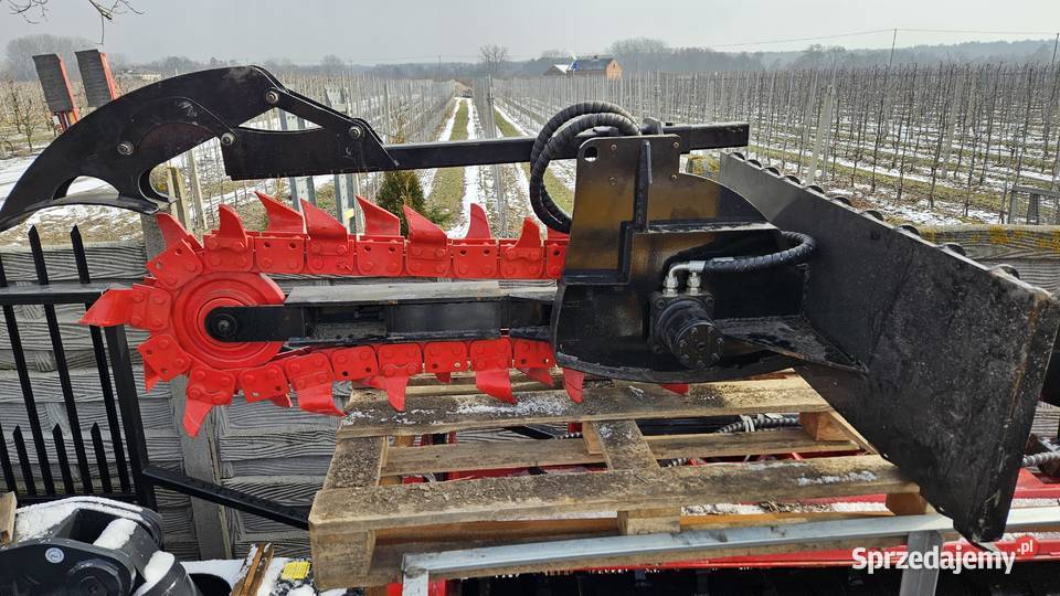 Koparka łańcuchowa GIYI do Bobcat nowa Sochaczew