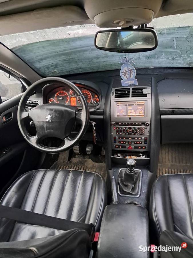 Peugeot 407sw kombi 407 sprzedam