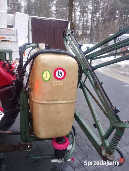 opryskiwacz 300 litrów Zawieszane Trzyciąż