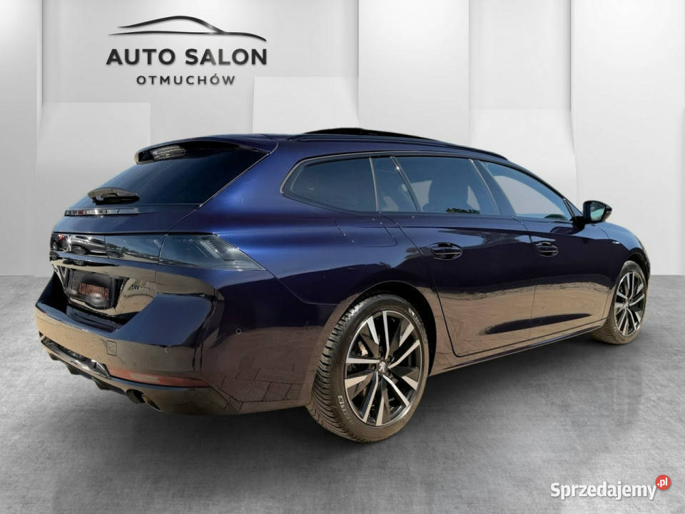 Peugeot 508 GT focal SKORA blis FUL LED kamery 99781km Otmuchów
