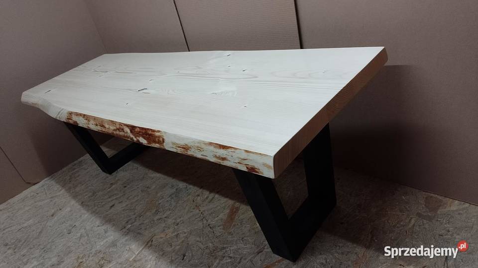 stolik kawowy 150 drewna stół ława drewniana Stoły, krzesła, biurka