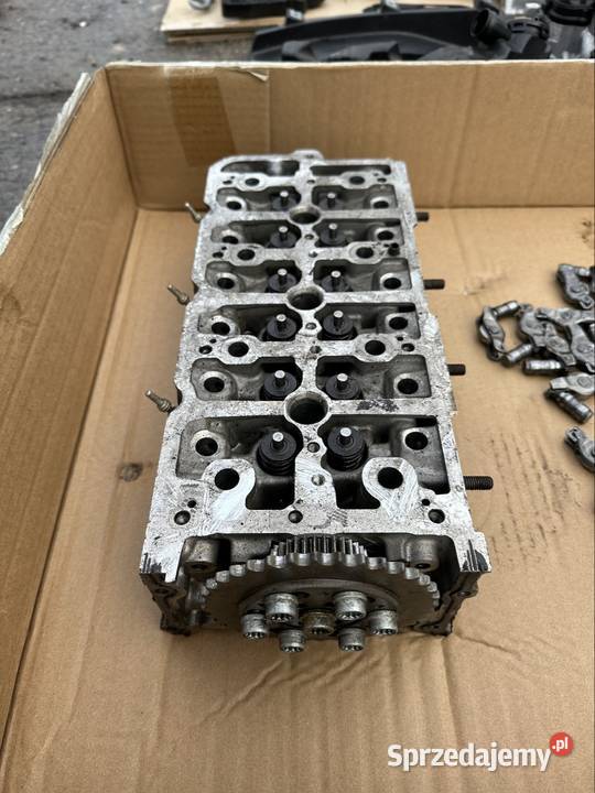 Audi 30TDI V6 DDVB 286 2018 Głowica 100 sprawna Gdańsk