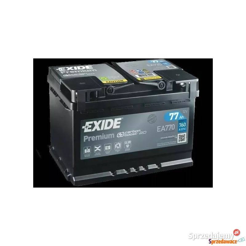 Akumulator 77Ah 760A Exide Premium Sanok