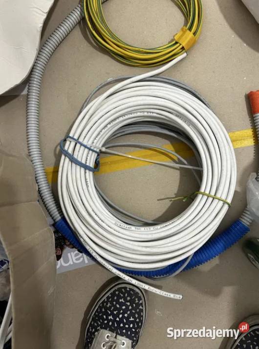 Przewod eternetowy rj45 ftp utp 20m Warszawa sprzedam