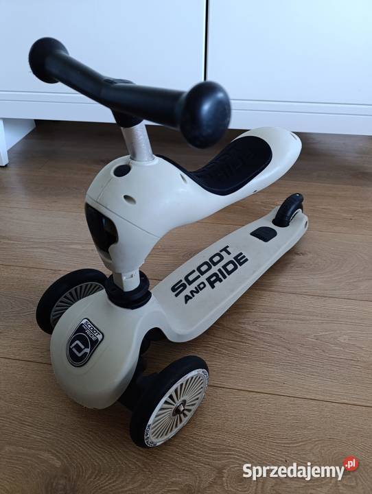 Hulajnoga trójkołowa dziecięca Scoot Ride Bełchatów