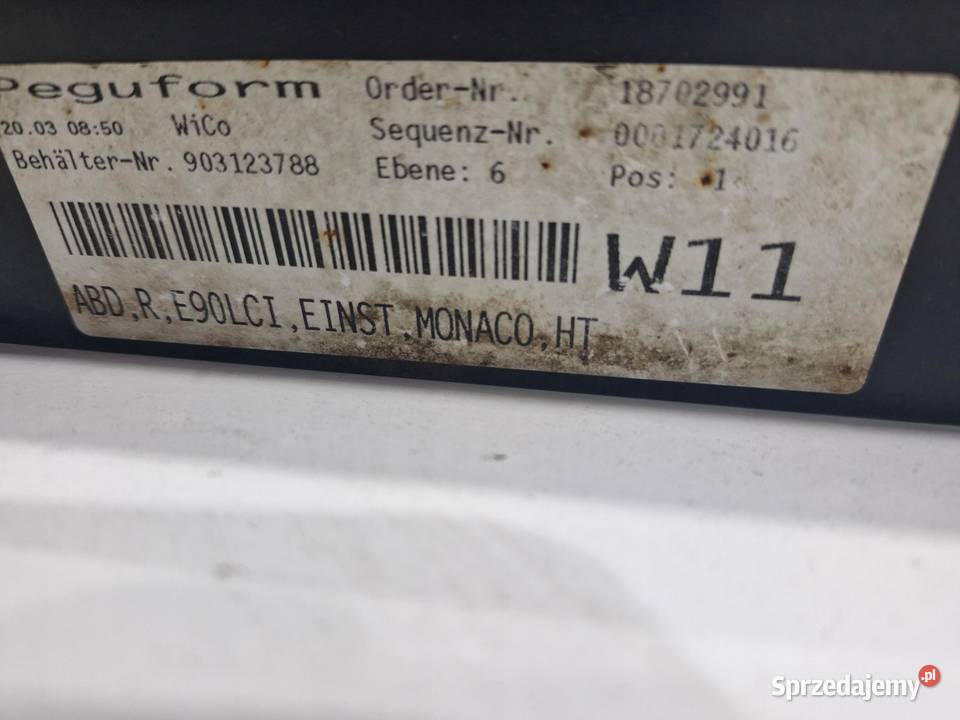 BMW E90 E91 LCI NAKŁADKA LISTWA PROGOWA PRAWA