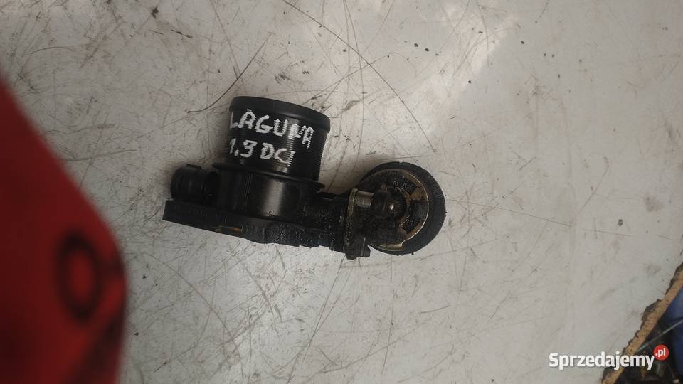 RENAULT LAGUNA II 19 DCI przepustnica Kielce