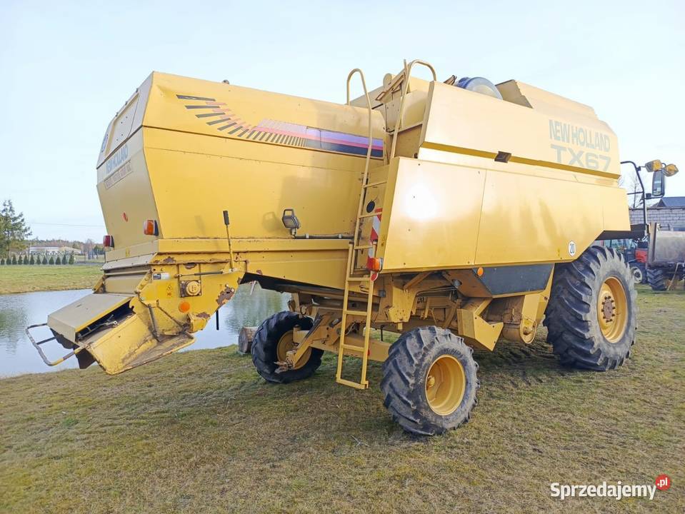 Kombajn Holland TX 67 heder 55 m hydrostat z Łobżenica