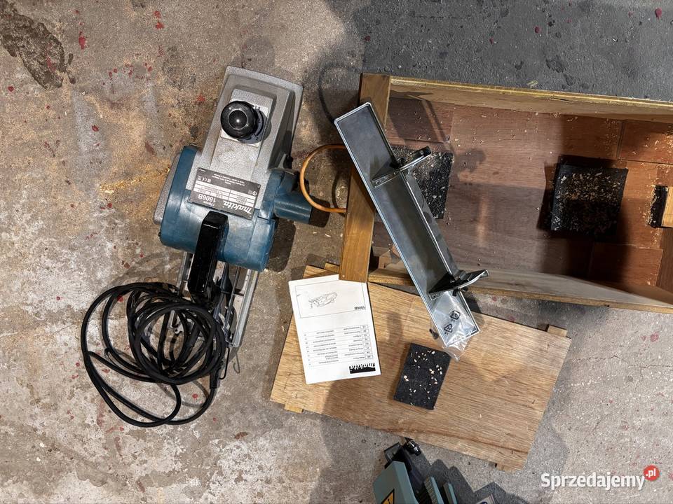 Strug elektryczny Makita 1806B 170 mm sprawny Podskarbice Szlacheckie