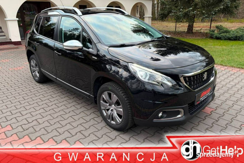 Peugeot 2008 16 HDI 99 Climatronic CarPlay Nowe mazowieckie
