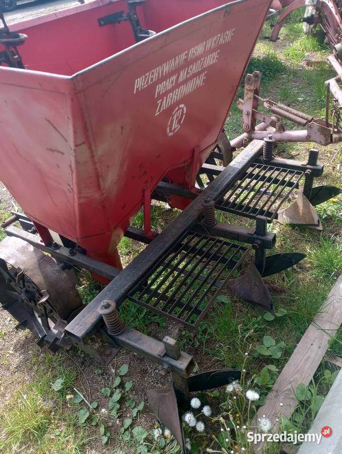 Sadzarka do ziemniaków Siewniki i sadzarki Słomniki