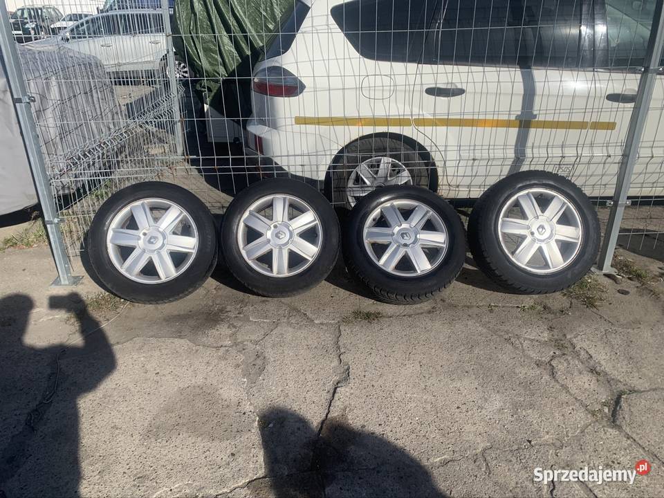 Koła 16 felgi aluminiowe 4x100 renault megane II