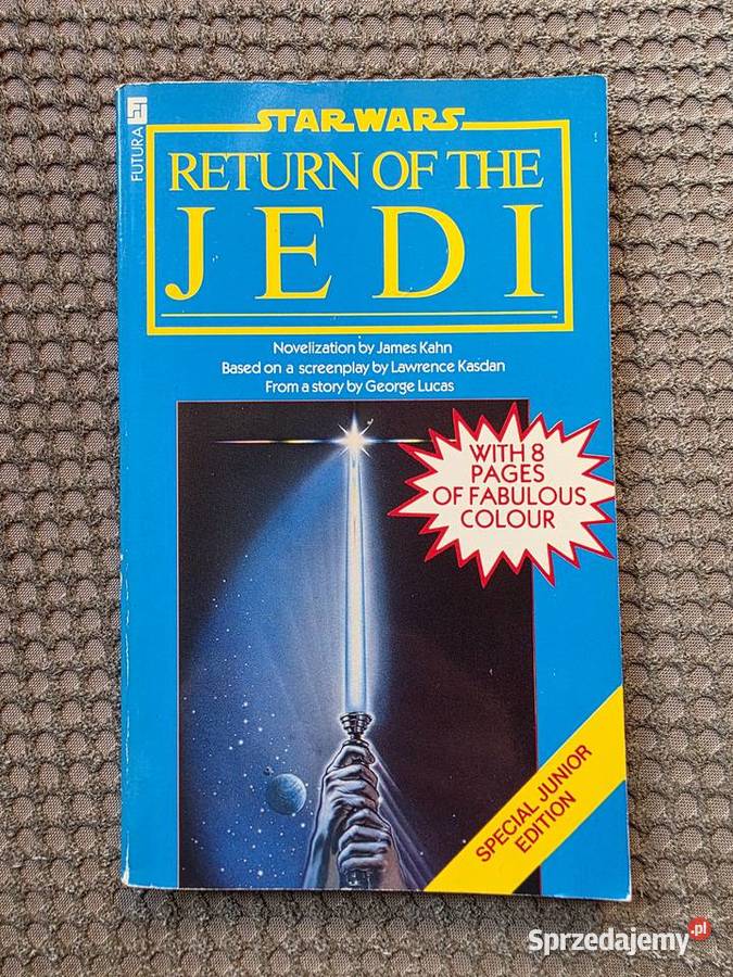 STAR WARS Return of the Jedi James Kahn Pozostałe małopolskie Kraków