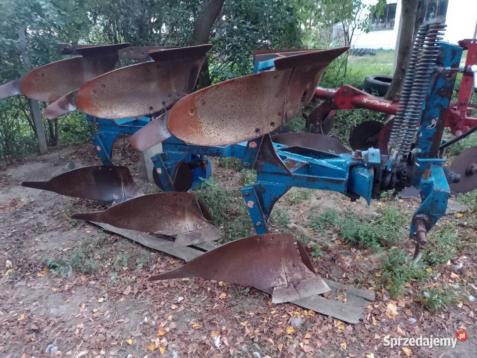 Sprzedam pług obrotowy3 skibowy nieuszkodzony małopolskie Jastrzębia sprzedam