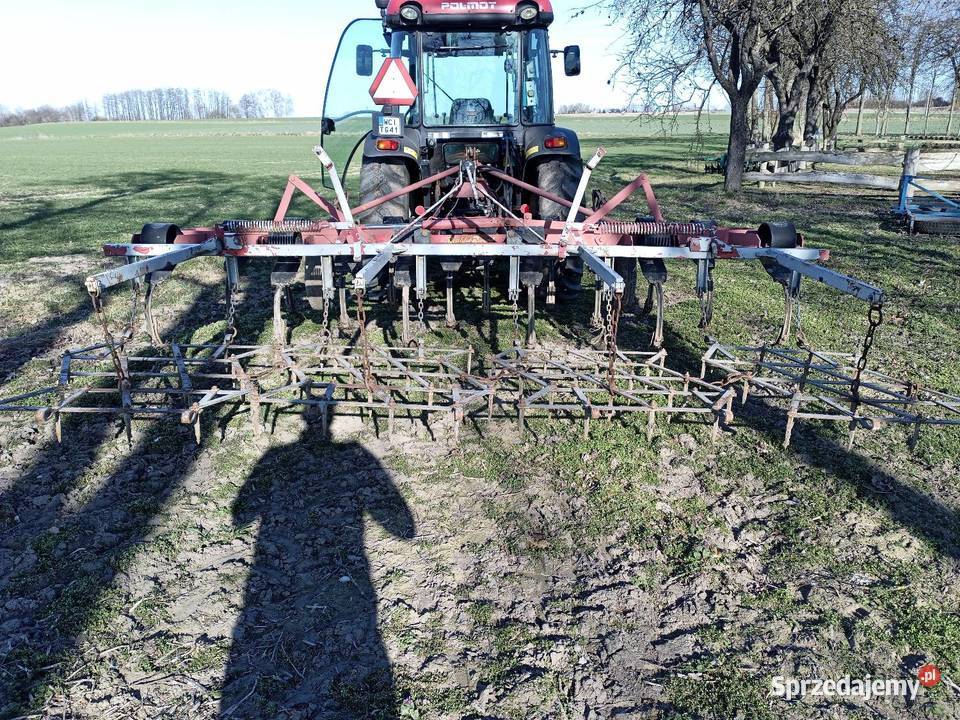 GRUBER KULTYWATOR KONGSKILDEDoubleRecord nieuszkodzony Kultywatory Strzelnia