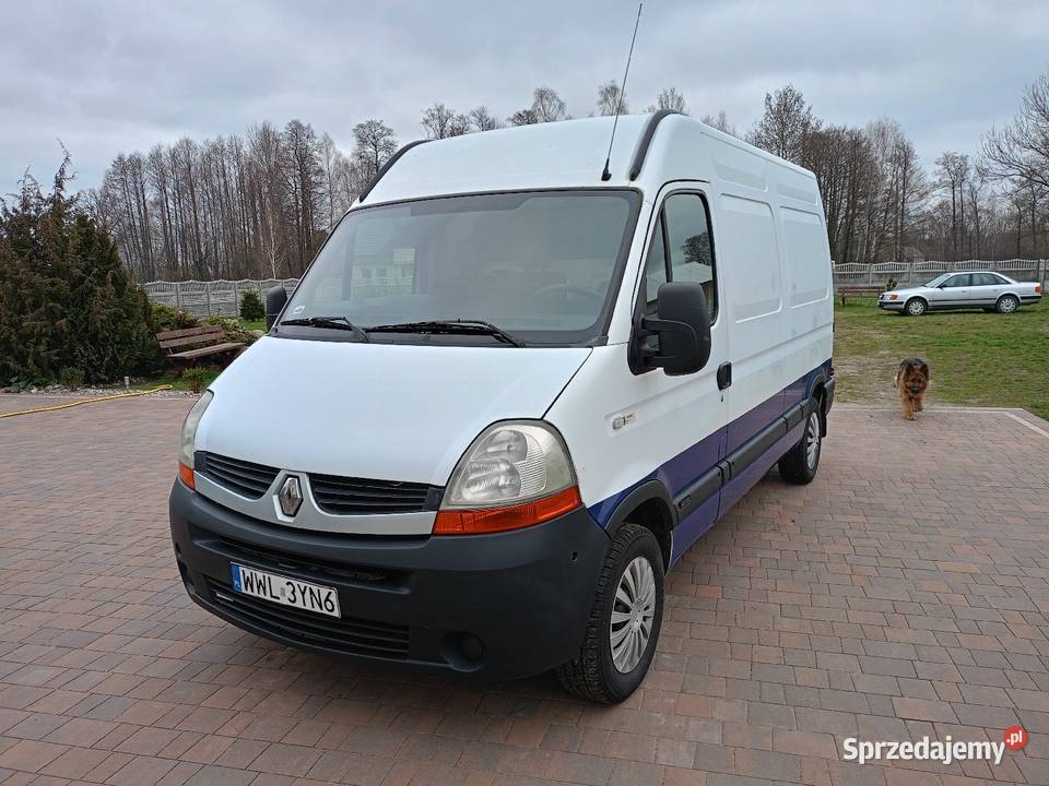 Renault Master 2,5 L2H2 # ZDROWY #