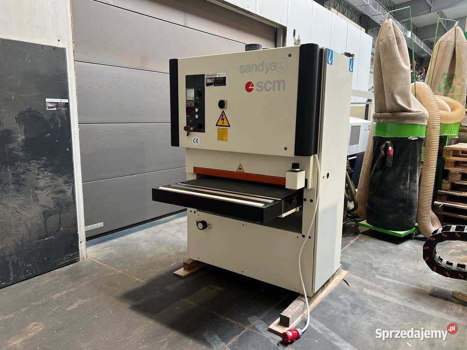 Szlifierka szerokotaśmowa SCM Sandya 3 Juszczyn