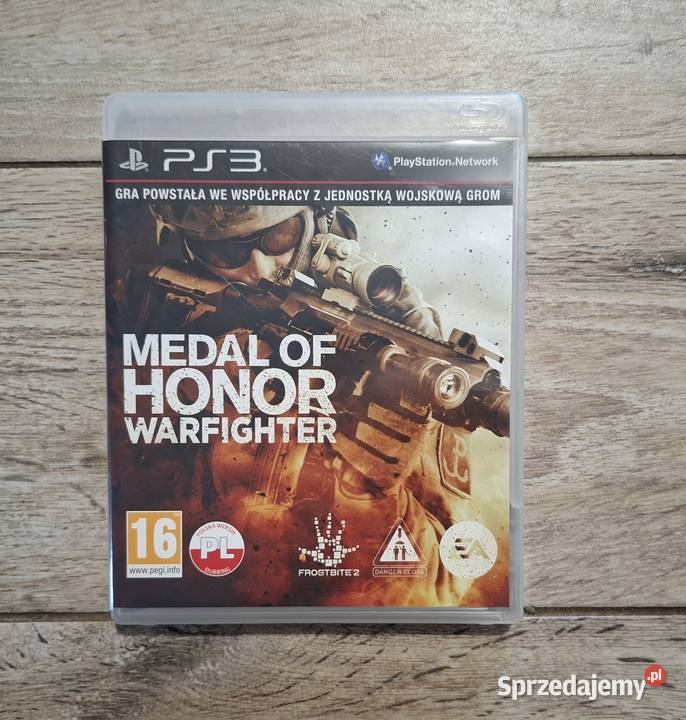 Gra Medal of Honor Warfighter 3 PlayStation 3 Gry na konsole Żuromin