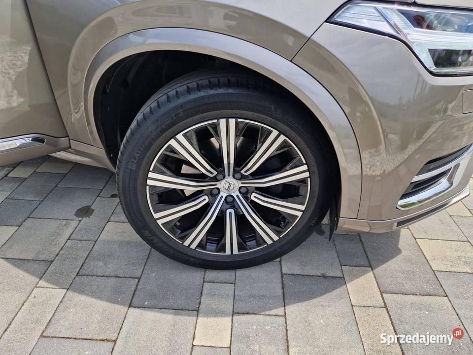 Volvo XC 90 Gwarancja 7 osobowy Salon Polska XC 90 Szprotawa