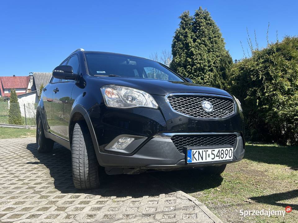 SsangYong Korando 20 Diesel 175 4x4 Automat 2013 Motoryzacja Harkabuz