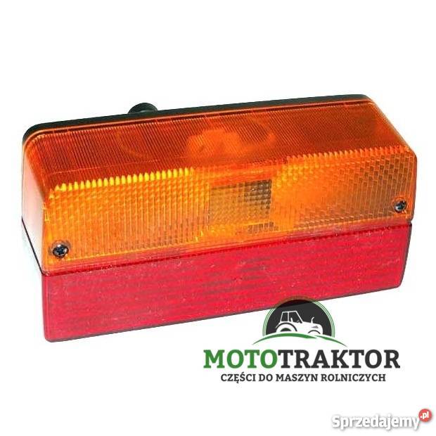 Klosz lampy tylnej John Deere 6300 6400 6800 kujawsko-pomorskie