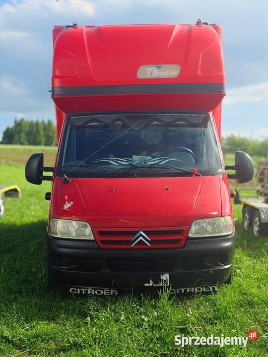 Citroen Jumper 28Hdi autolaweta kryta plandeka Krosno sprzedam