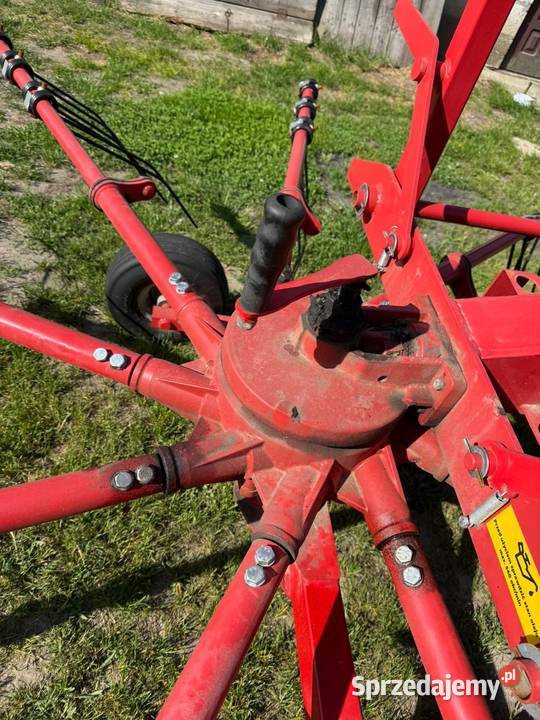 Zgrabiarka Karuzelowa MetalTechnik 350 nieuszkodzony Huszcza