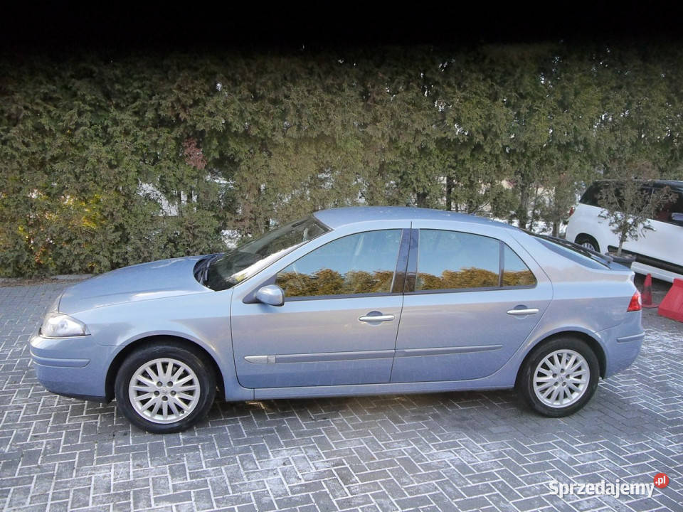 Renault Laguna 20b Xenon Navi Skóra Stan b Laguna Częstochowa