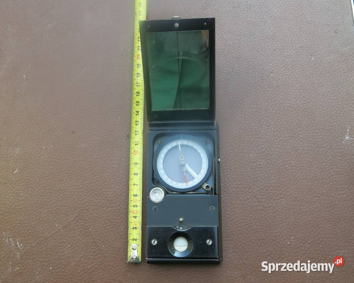 Busola geologiczna czechosłowackiej firmy Meopta małopolskie Kraków