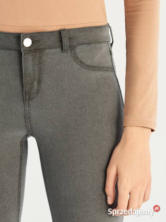 spodnie skinny sinsay ux19585j Zamość