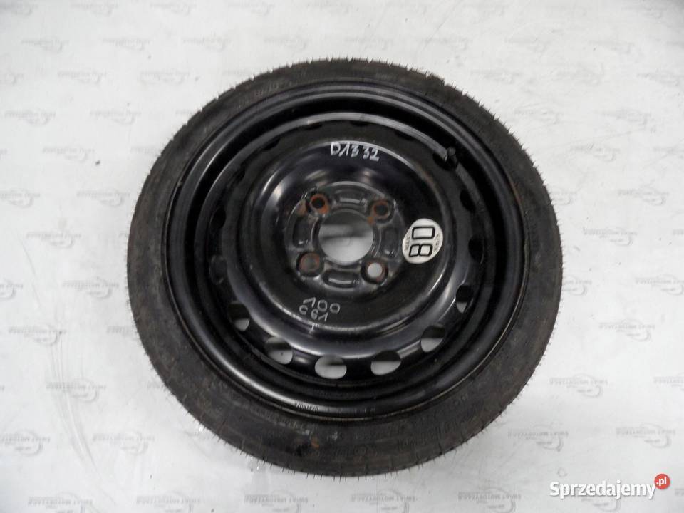 NISSAN MICRA koło dojazdowe 1157014 88M 4x100