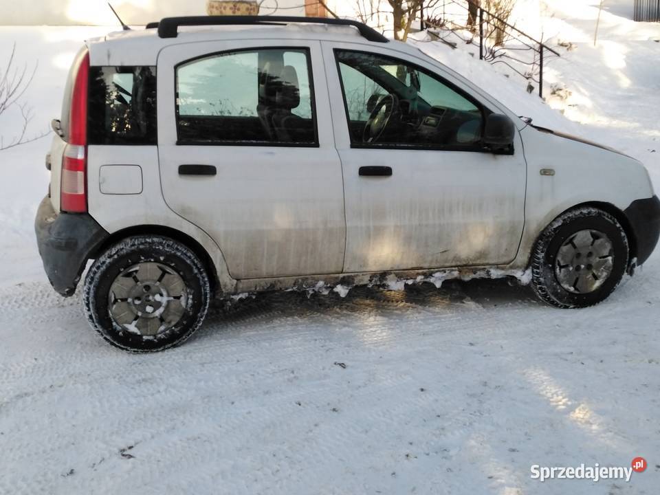 Fiat Panda 12 katFL wsp el ABS itd 2009r benzyna sprzedam