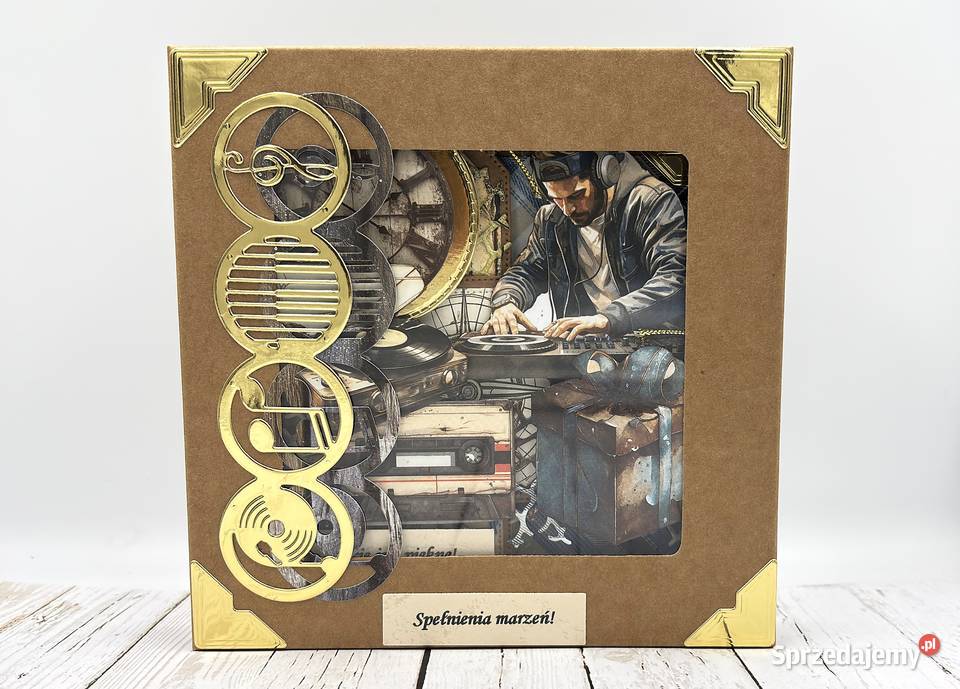 Urodziny imieniny Prezent kartka 3D Poznań