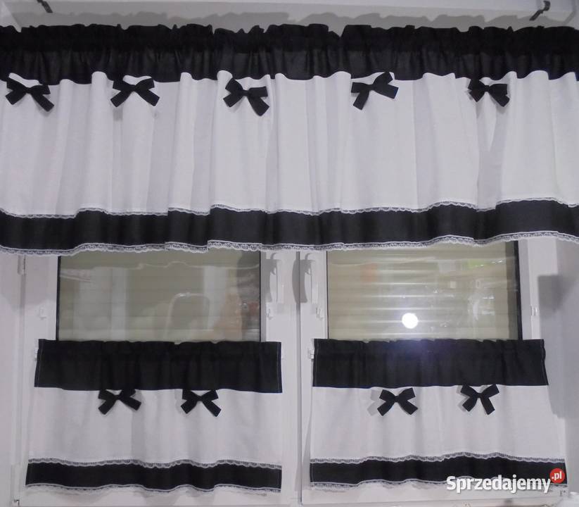 firanki komplety na okno zazdrostki SZYJEMY NA Włocławek