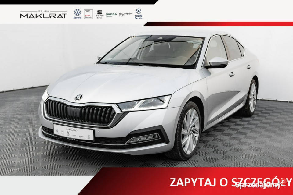 koda Octavia GD666XV20 TSI 4x4 Style DSG Podgrzf elektrochrom. lusterko wst. Gdańsk