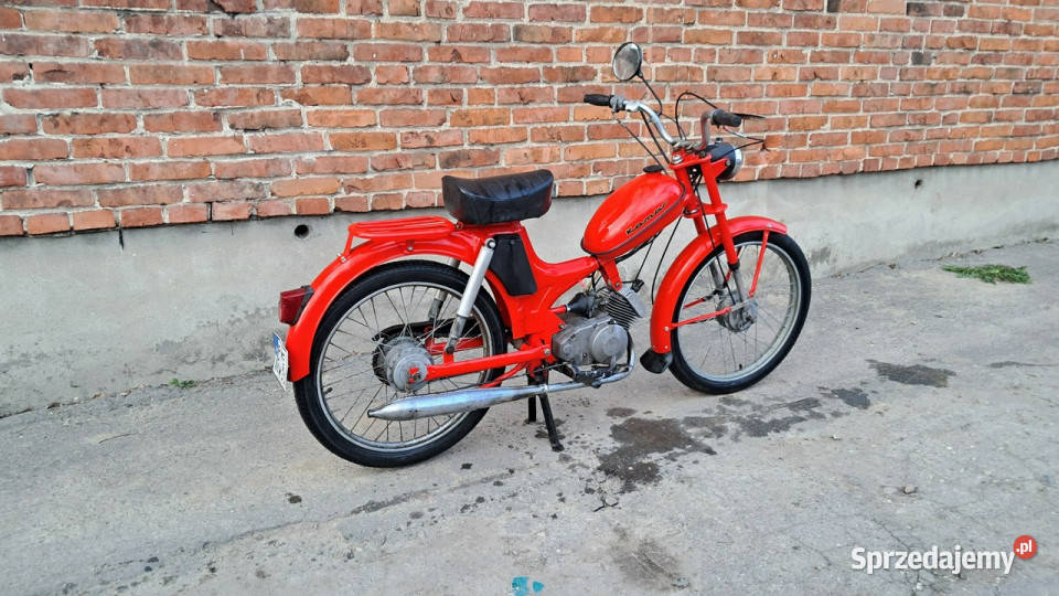 Romet K Romet Komar 2352 1981 Zarejestrowany Pabianice