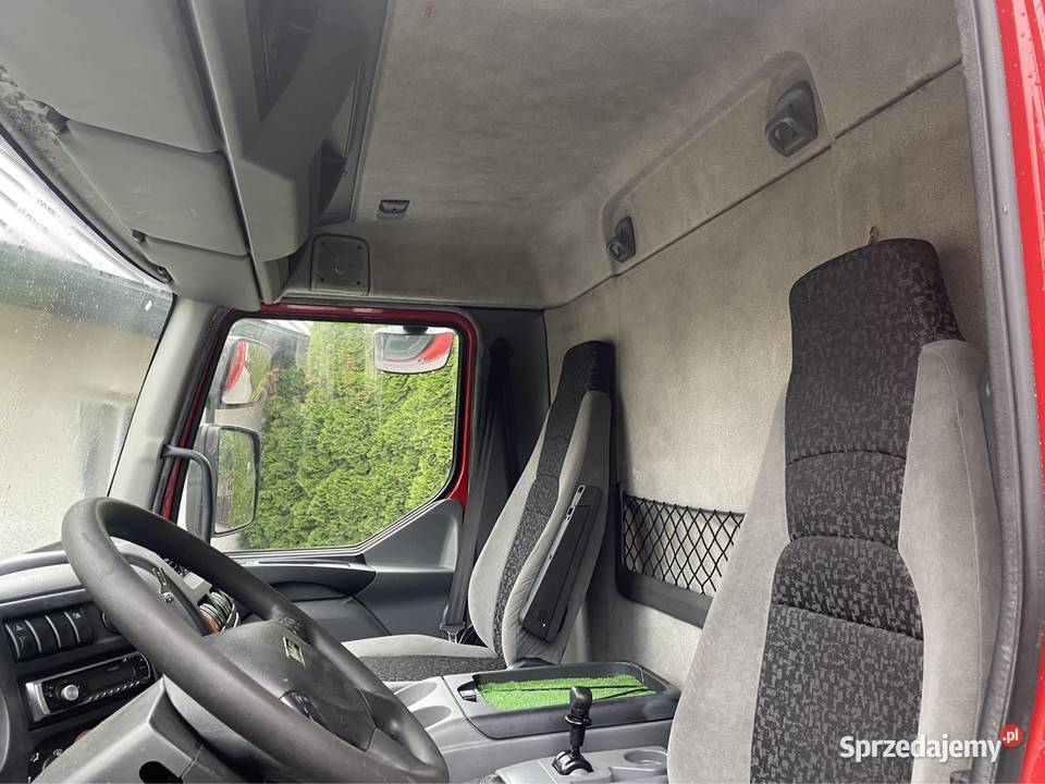 DAF LF 45220 DMC 12000 PLANDEKA KRÓTKI 4x2 Plandeki Biłgoraj