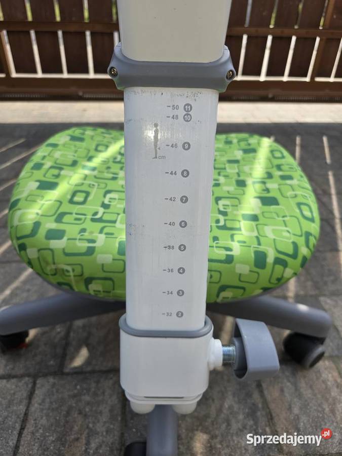 Krzesło ergonomiczne regulowane do biurka Kolsko