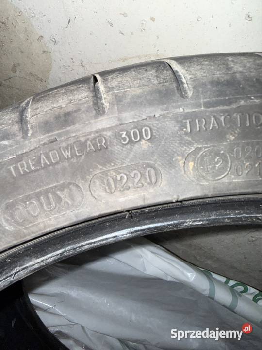 Opony Michelin pilot sport 2254018 2453518 Łódź